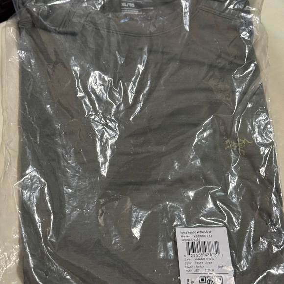 Ionia Merino Wool Long-Sleeve Shirt - Men's - Picture 7 of 7